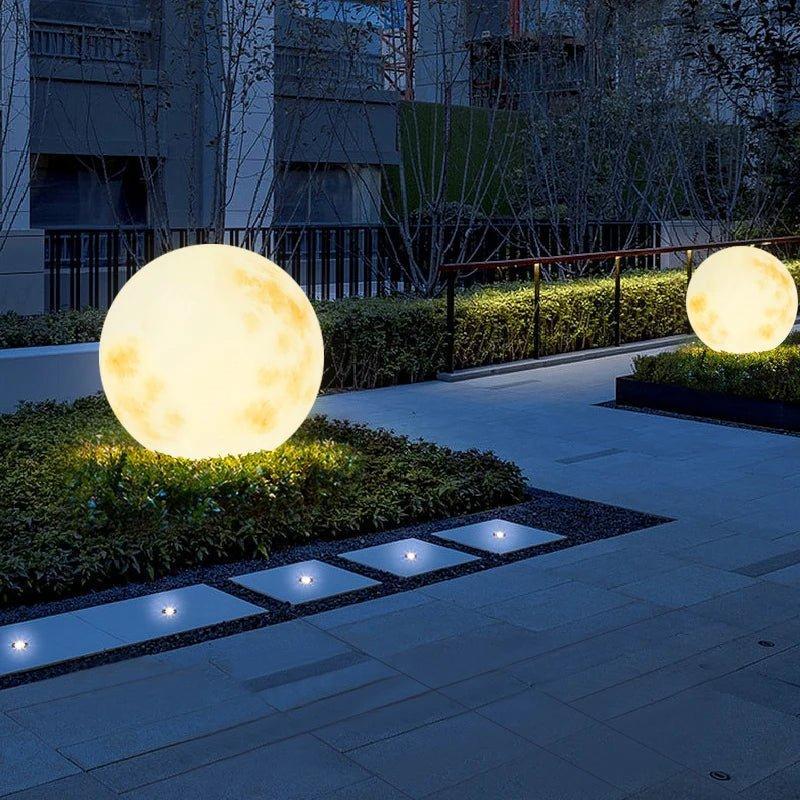 Magische Tuin Maanlamp - Oplaadbare LED Verlichting