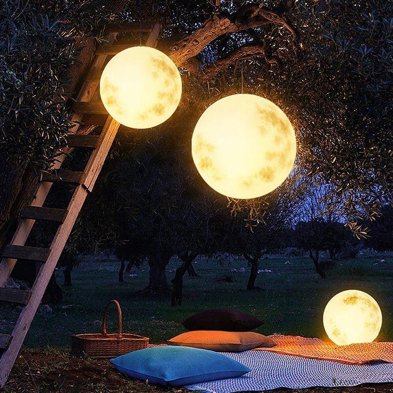 Magische Tuin Maanlamp - Oplaadbare LED Verlichting