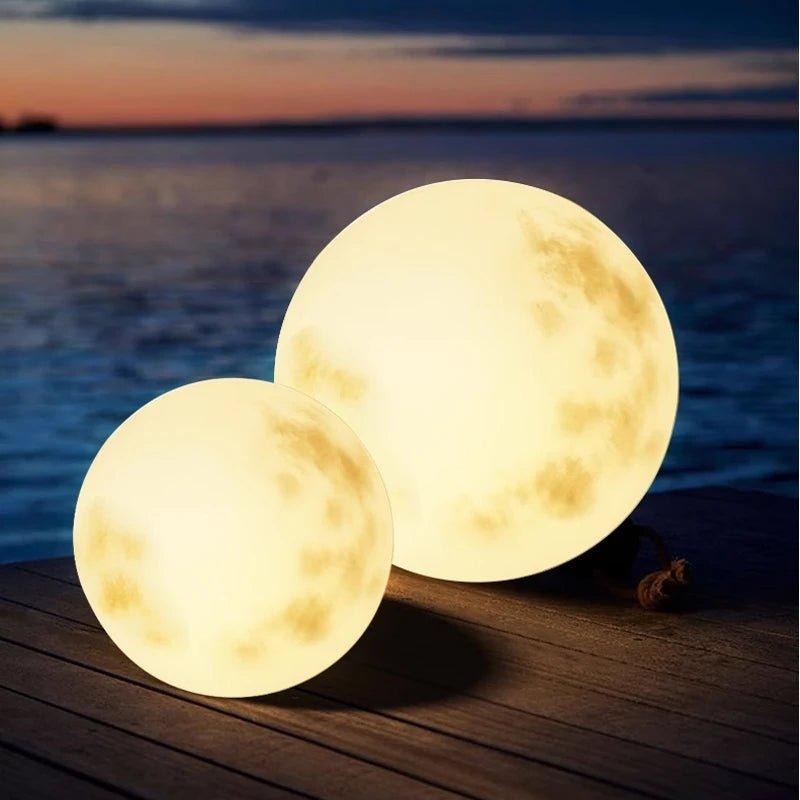 Magische Tuin Maanlamp - Oplaadbare LED Verlichting