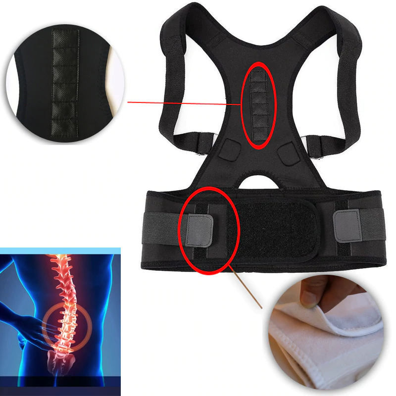 Magnetische Houdingsbrace – PosturePlus