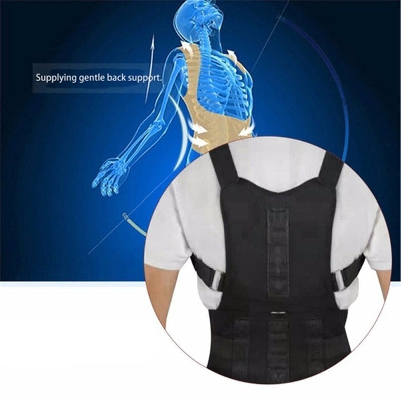 Magnetische Houdingsbrace – PosturePlus