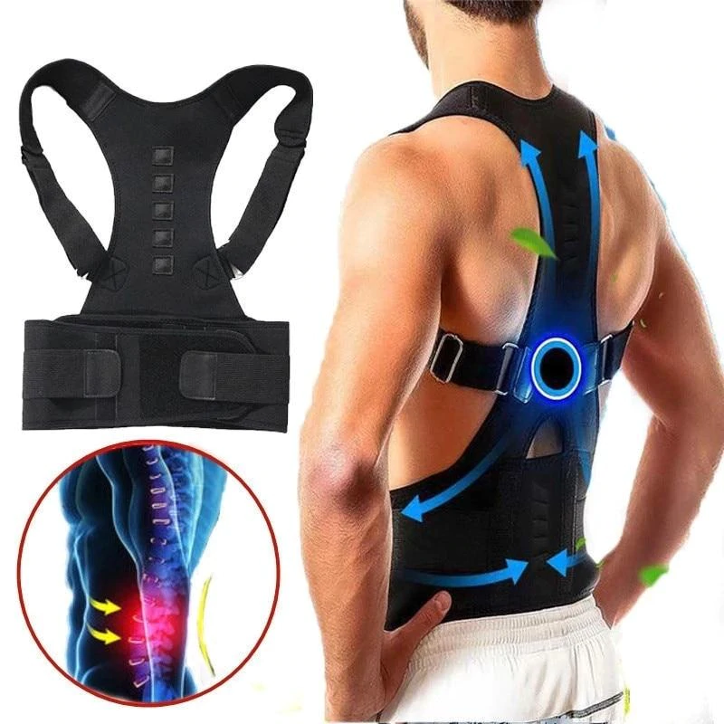 Magnetische Houdingsbrace – PosturePlus