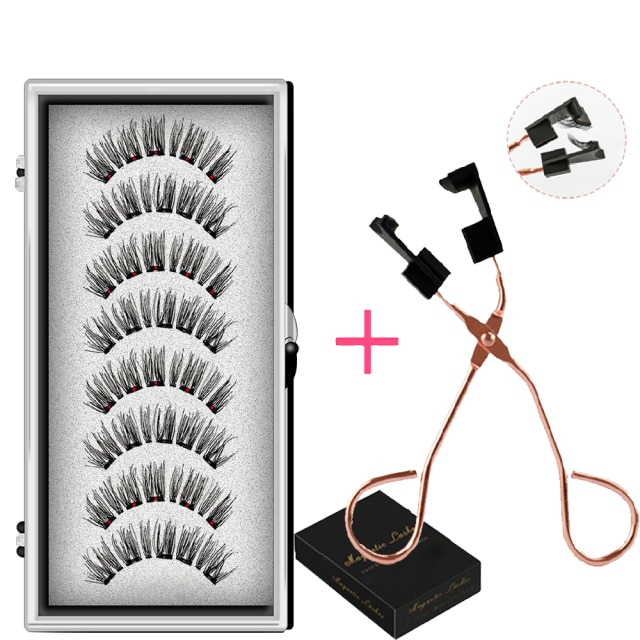 Magnetische Wimpers met Handige Applicator
