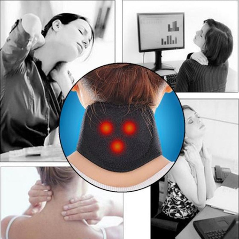 Magnetische Zelfverwarmende Nekbrace Comfort