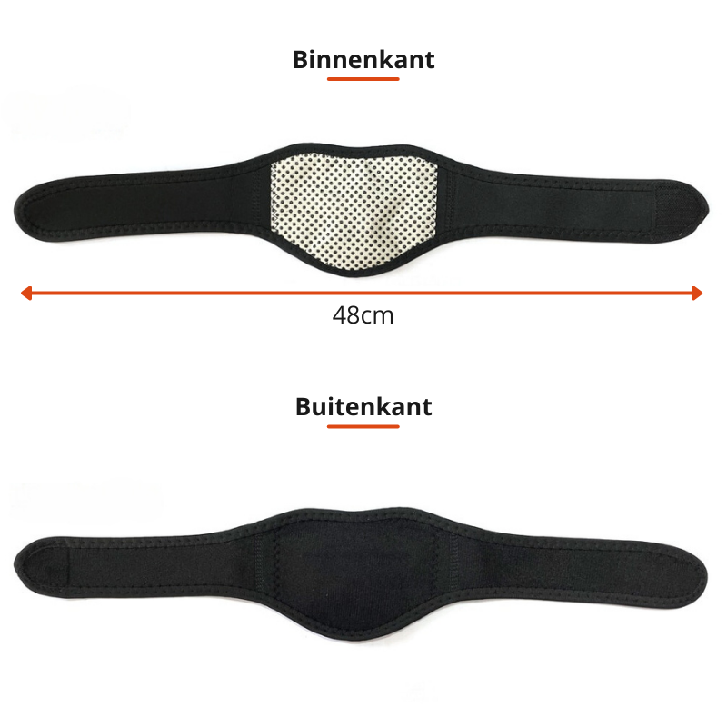 Magnetische Zelfverwarmende Nekbrace Comfort