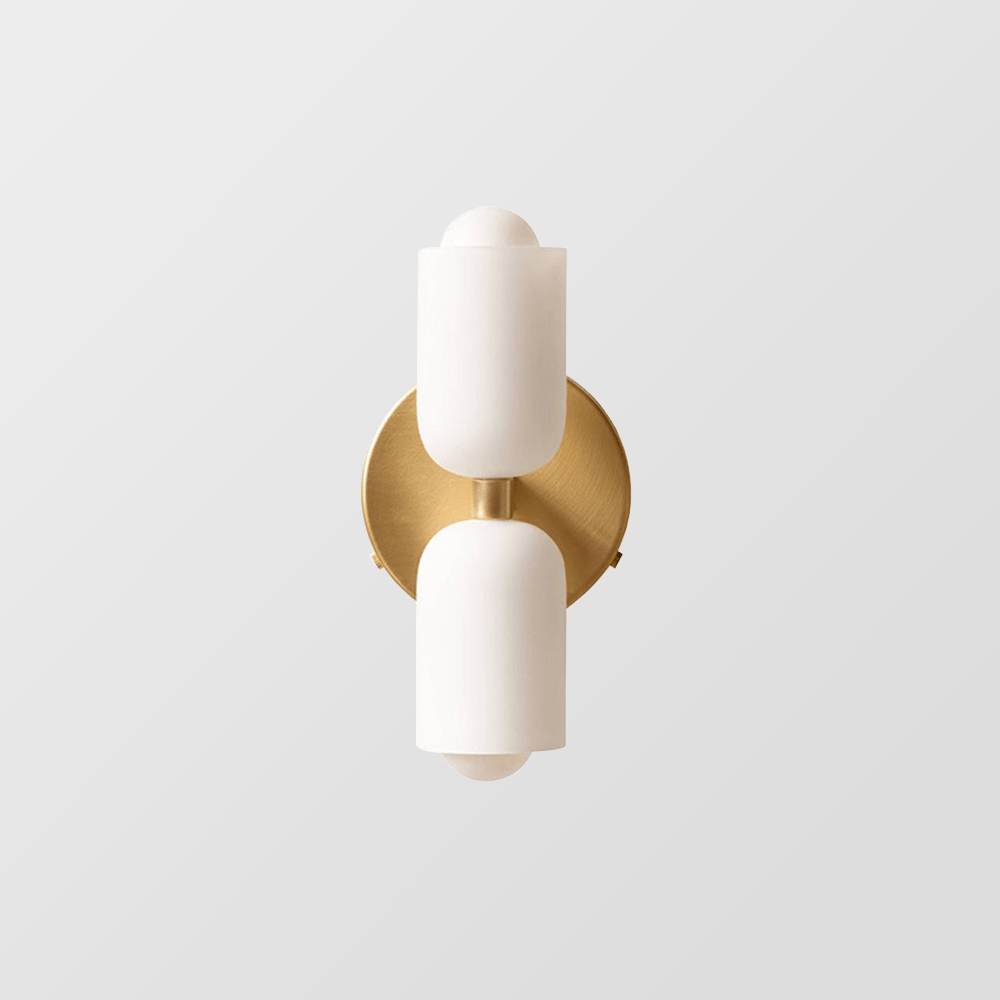 Maricarmen Wandlamp - Crèmewit Acryl Sfeerverlichting