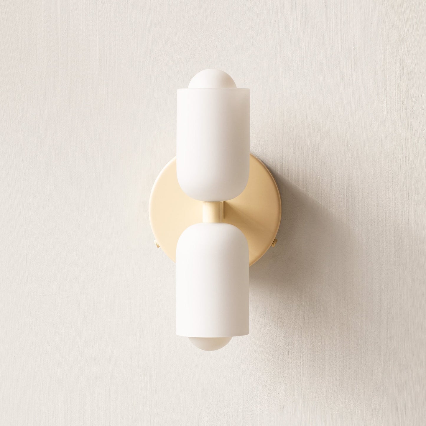 Maricarmen Wandlamp - Crèmewit Acryl Sfeerverlichting