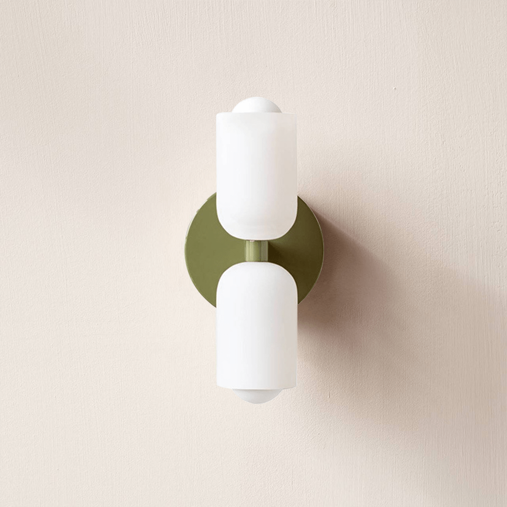 Maricarmen Wandlamp - Crèmewit Acryl Sfeerverlichting