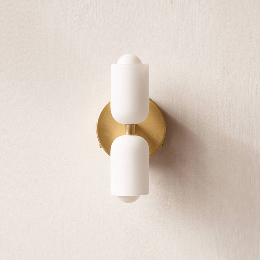Maricarmen Wandlamp - Crèmewit Acryl Sfeerverlichting