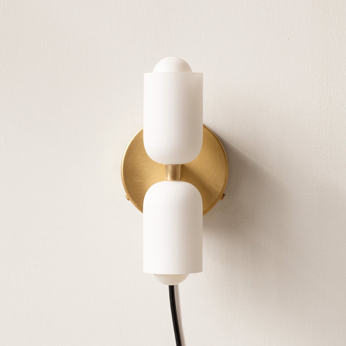 Maricarmen Wandlamp - Crèmewit Acryl Sfeerverlichting