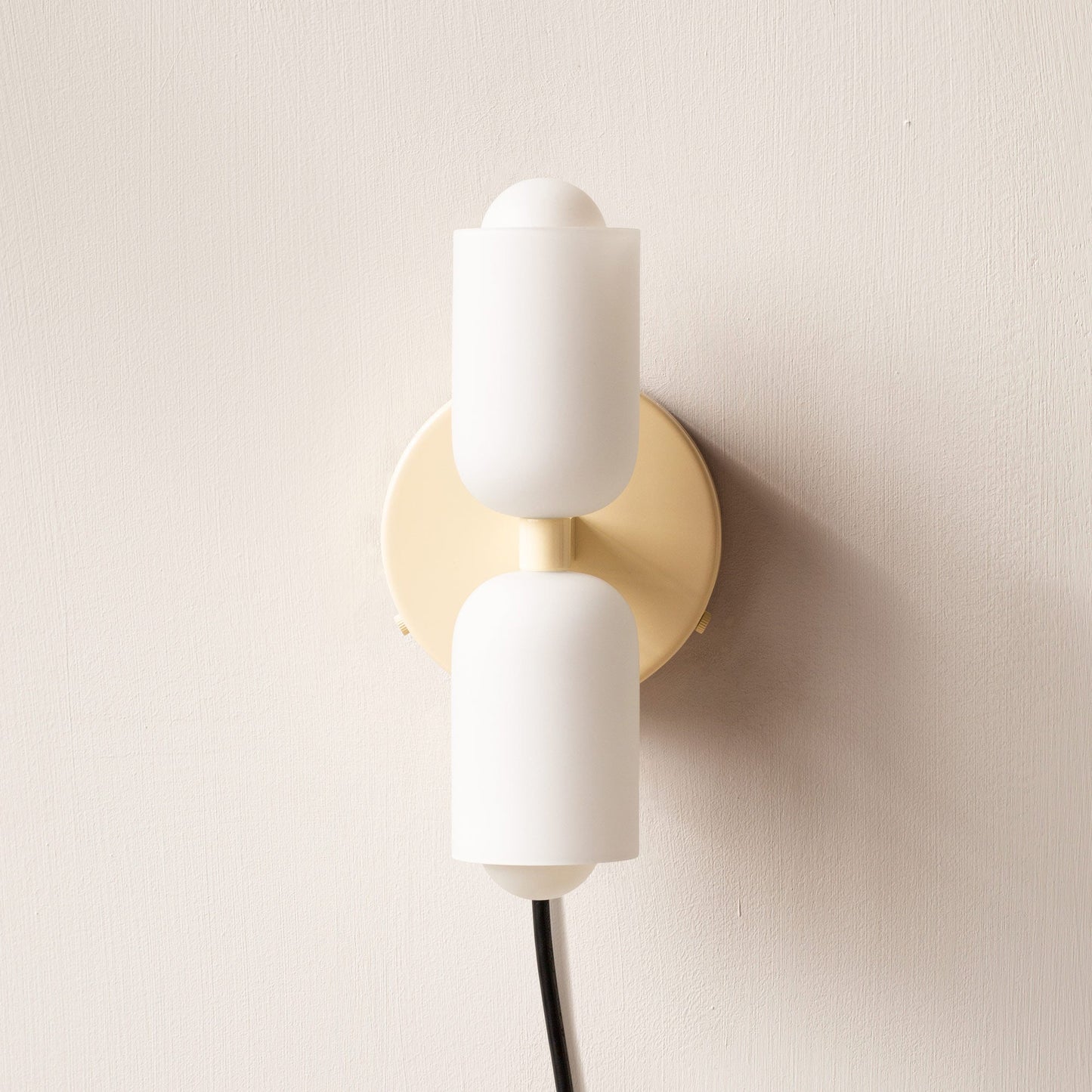 Maricarmen Wandlamp - Crèmewit Acryl Sfeerverlichting
