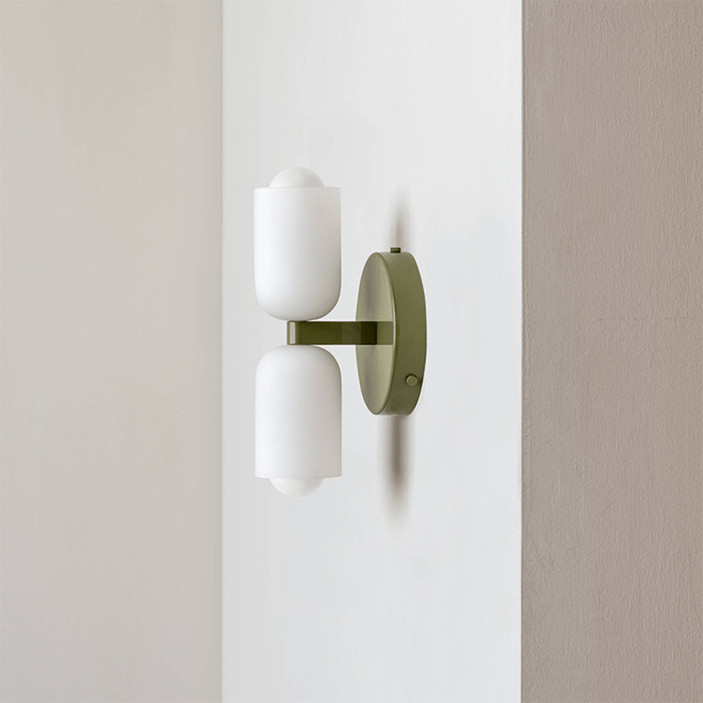 Maricarmen Wandlamp - Crèmewit Acryl Sfeerverlichting
