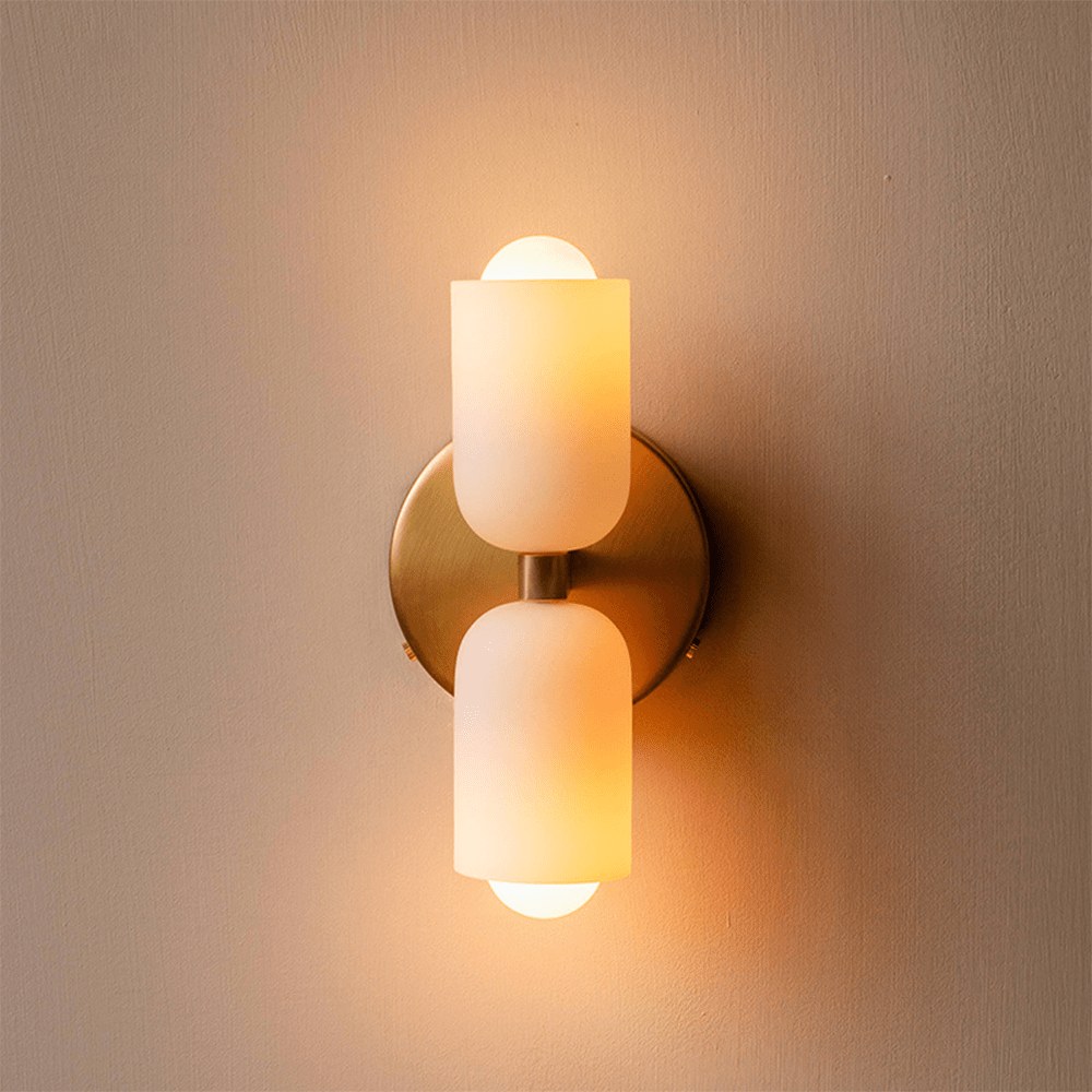 Maricarmen Wandlamp - Crèmewit Acryl Sfeerverlichting