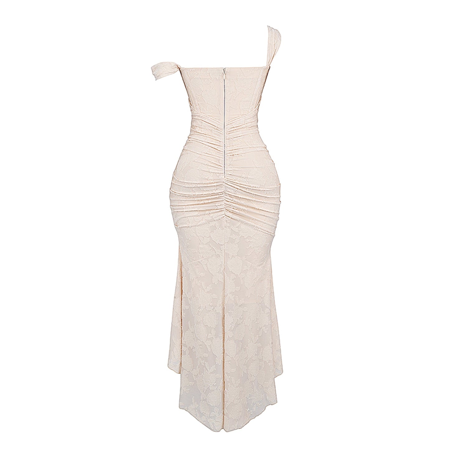 Maxi Jurk Bloemenpatroon - Elegante Mariekje