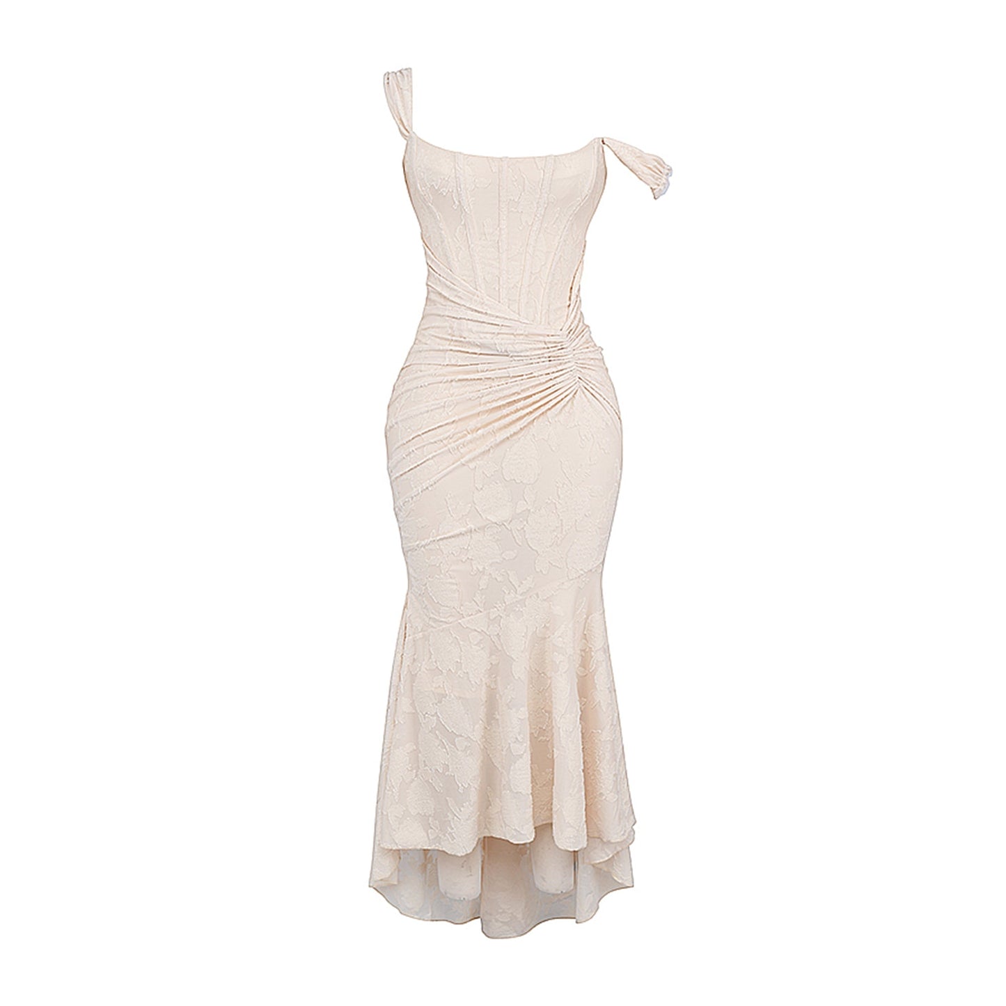 Maxi Jurk Bloemenpatroon - Elegante Mariekje