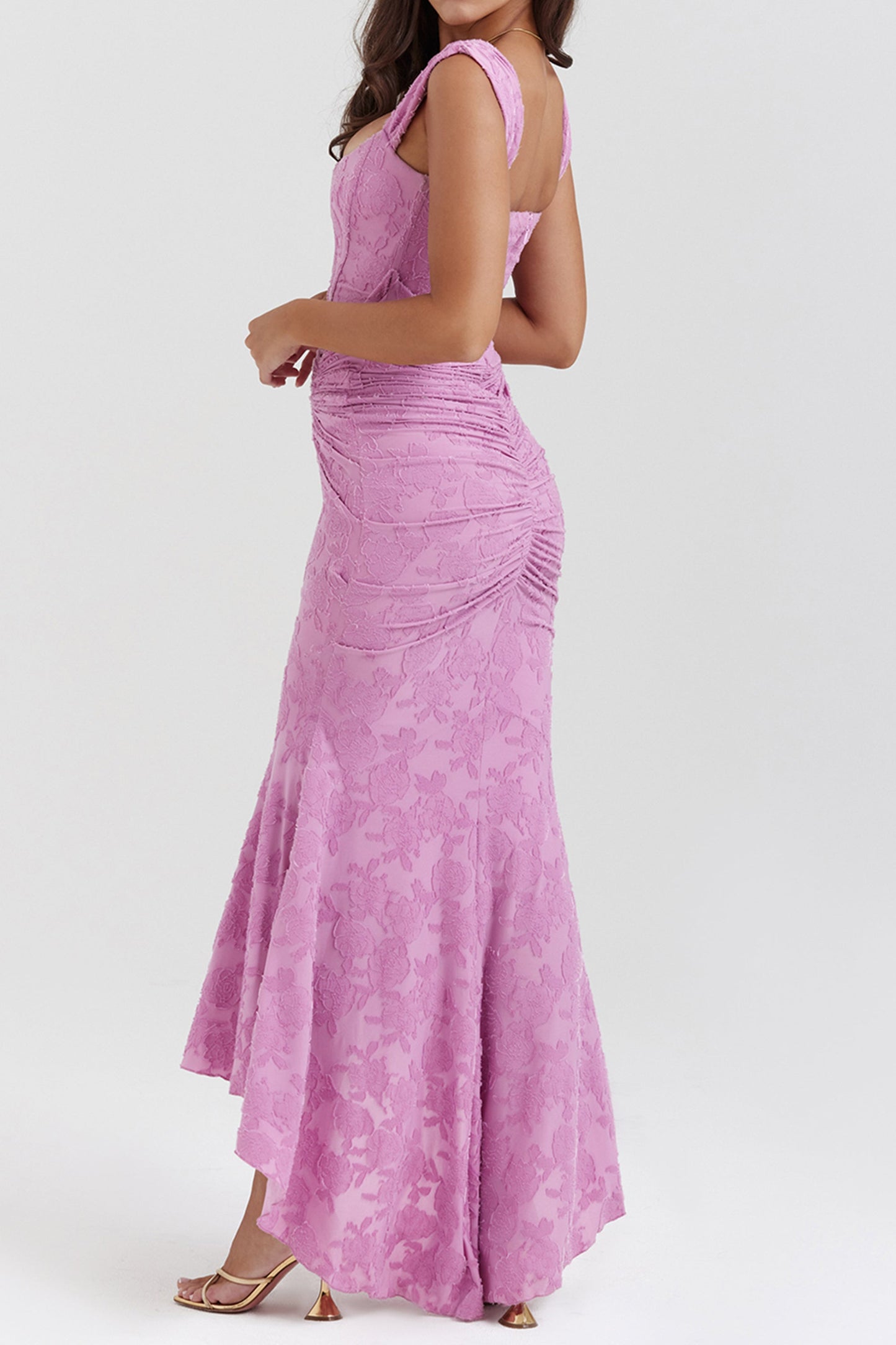 Maxi Jurk Bloemenpatroon - Elegante Mariekje