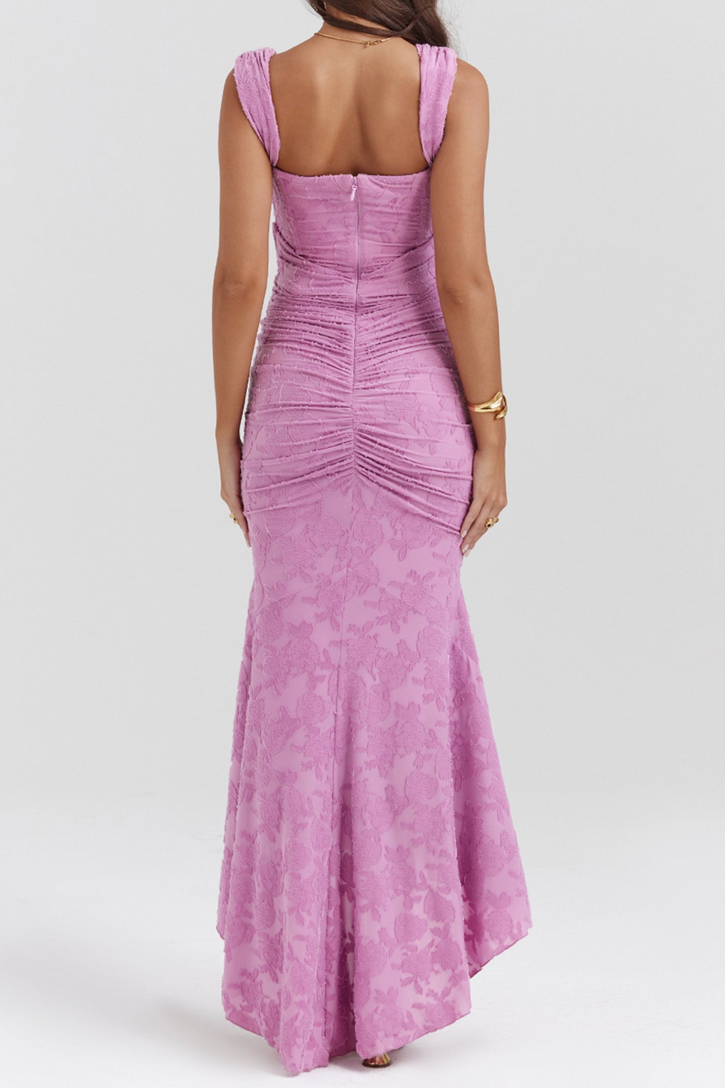 Maxi Jurk Bloemenpatroon - Elegante Mariekje
