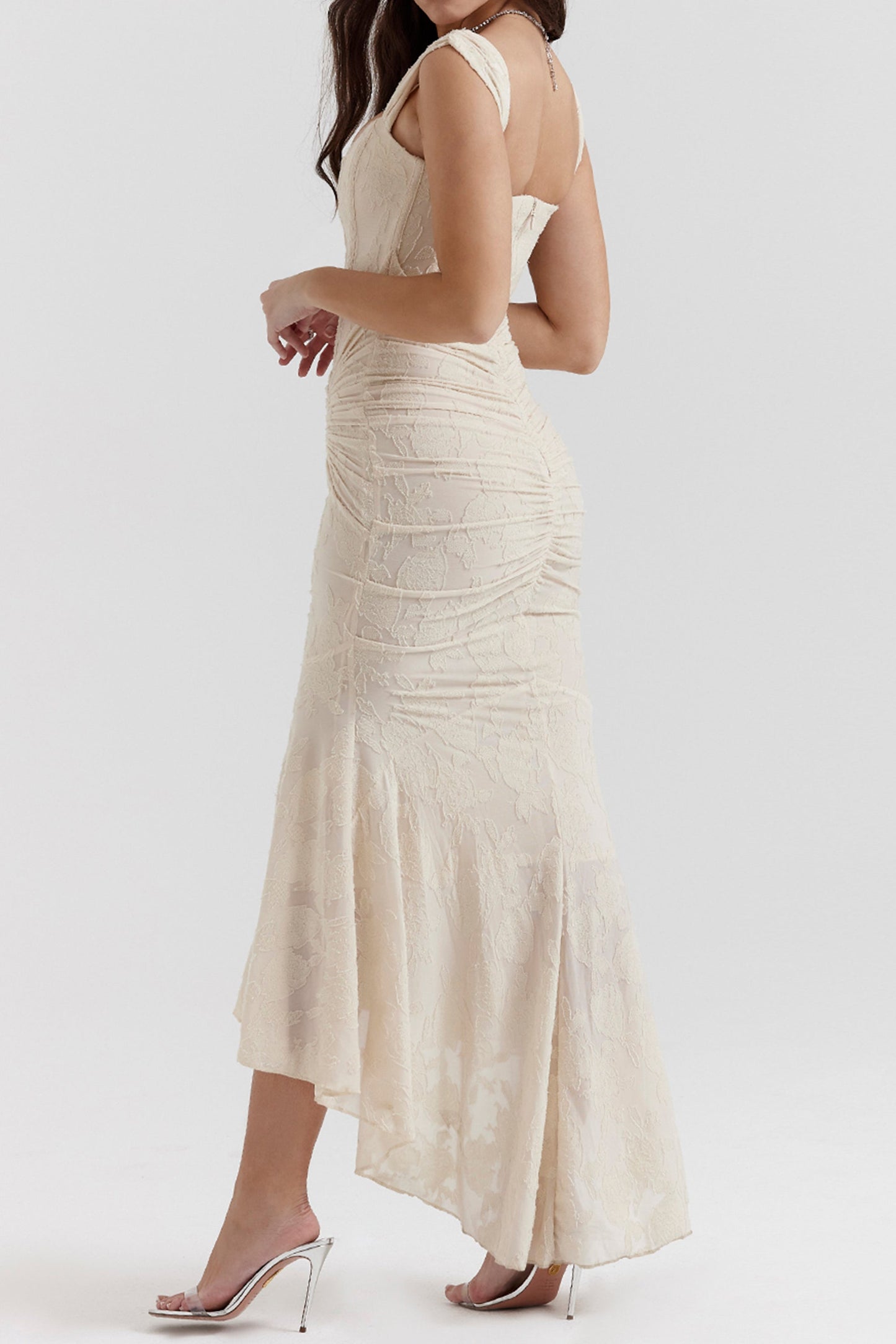 Maxi Jurk Bloemenpatroon - Elegante Mariekje