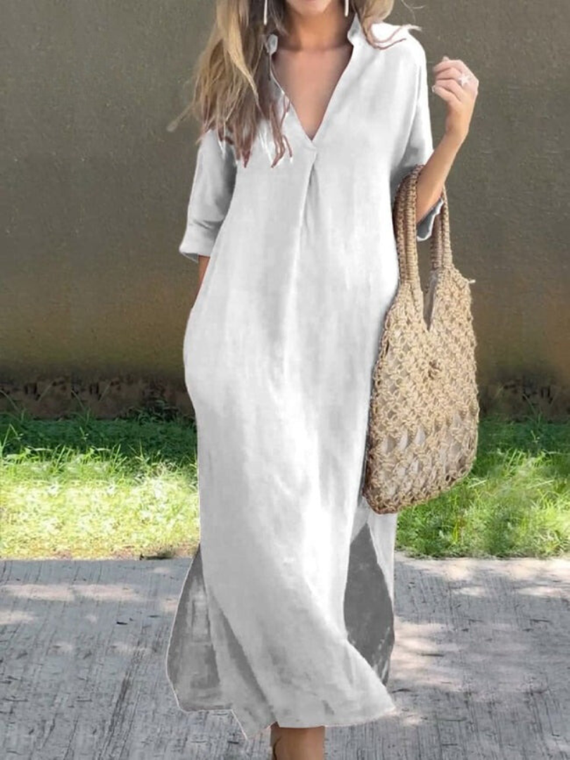 Maxi Jurk Dames Tijdloze Elegantie