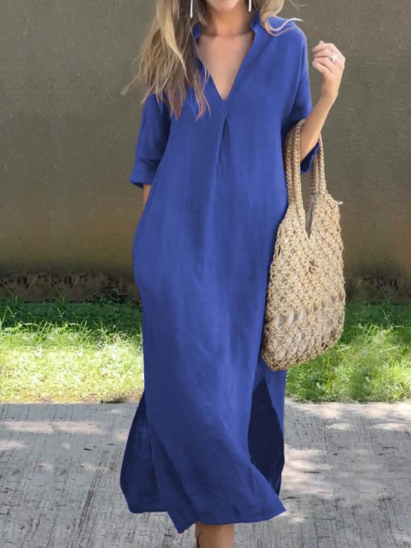 Maxi Jurk Dames Tijdloze Elegantie