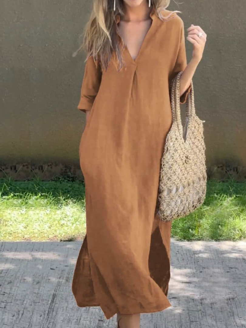 Maxi Jurk Dames Tijdloze Elegantie
