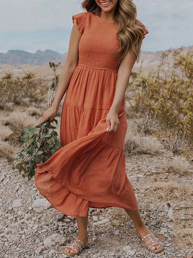 Maxi-jurk Joline - Casual Elegantie