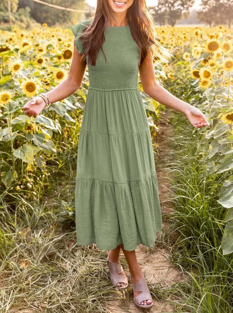Maxi-jurk Joline - Casual Elegantie