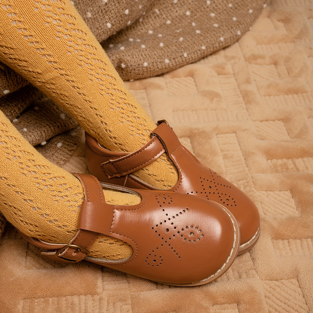 Meisjes Vintage Antislip Casual Schoenen Lolli
