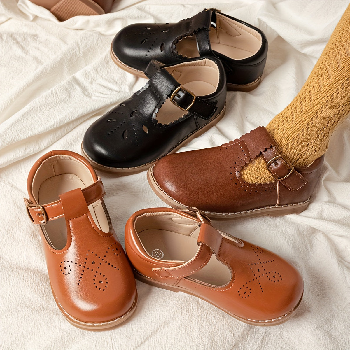 Meisjes Vintage Antislip Casual Schoenen Lolli