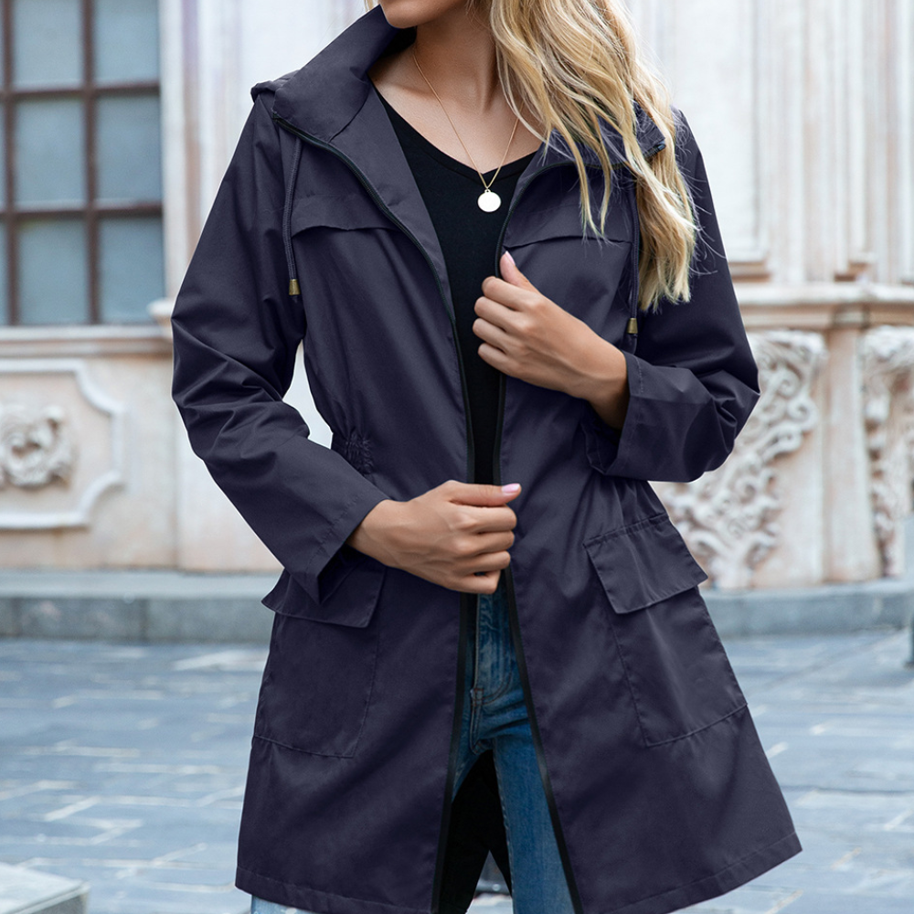 Melanie - Elegante Waterafstotende Dames Trenchcoat