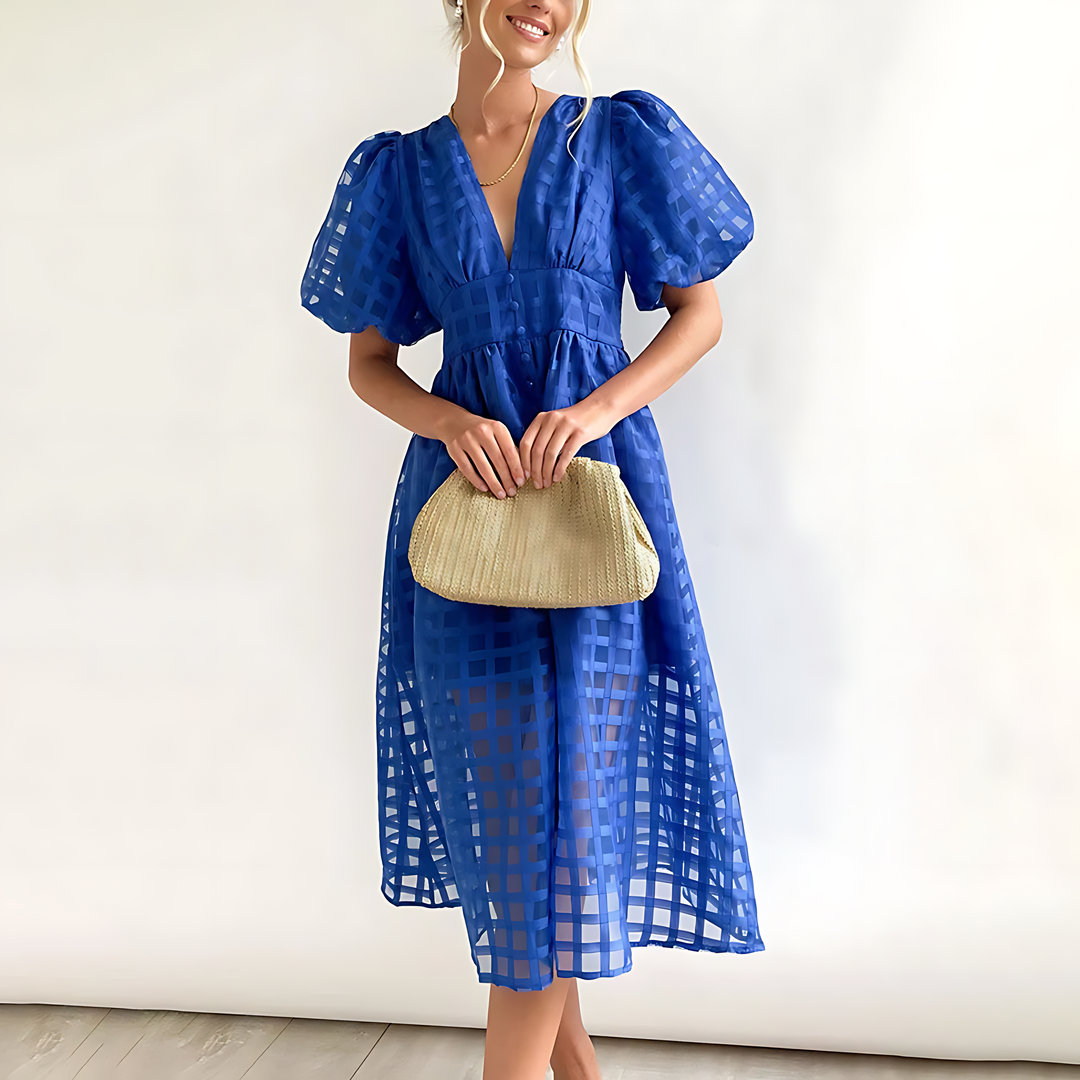 Midi-Jurk Julie - Tijdloze Elegantie