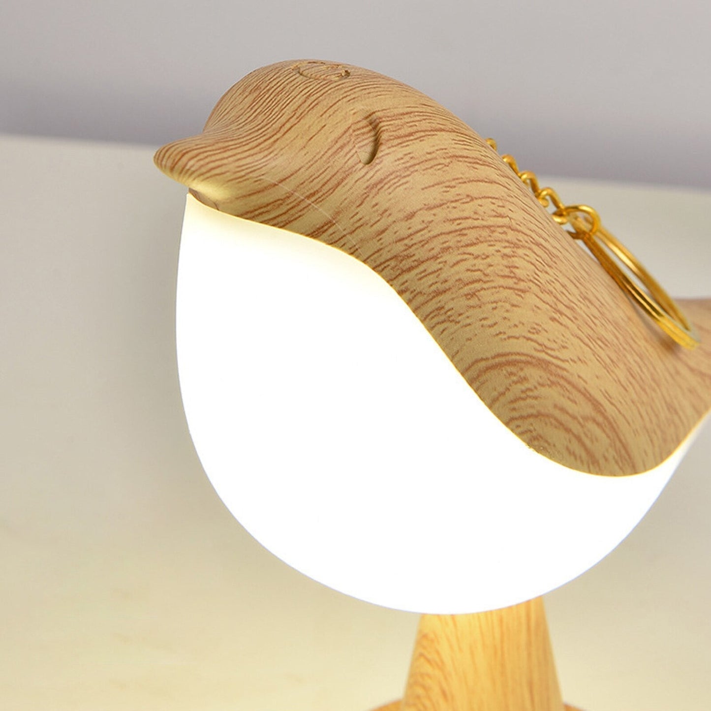 Minimalistische Vogellamp voor Stijlvol Interieur