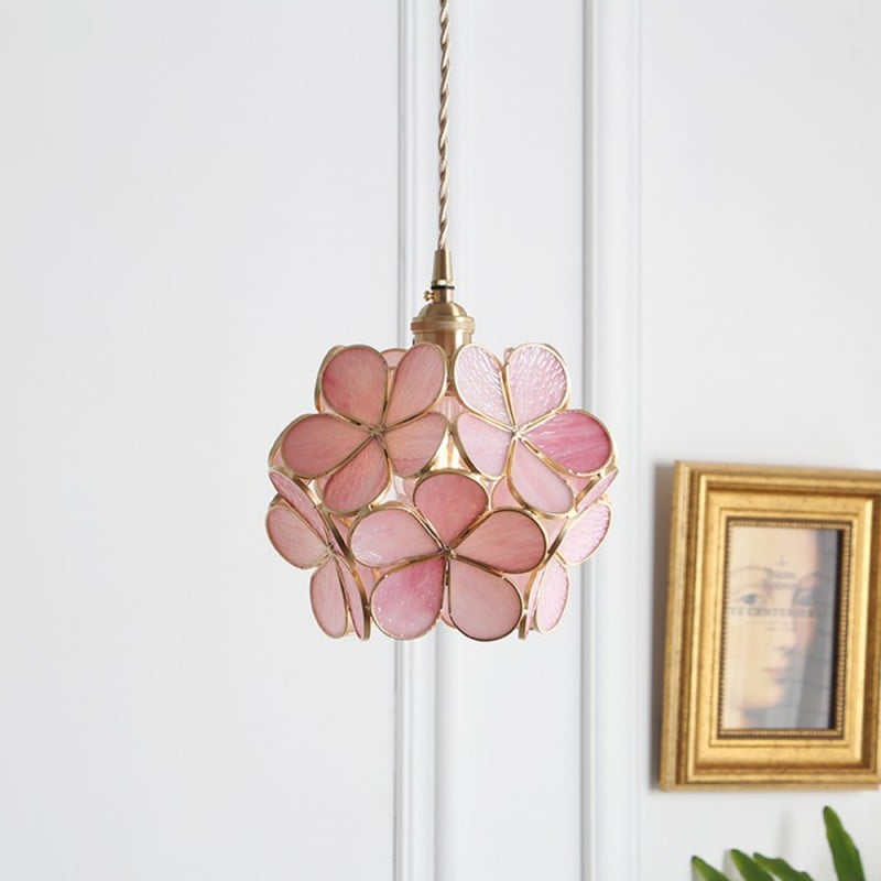 Moderne Bloemen Hanglamp - Acryl Witte Lotusstijl
