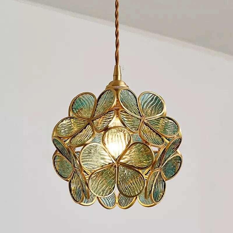 Moderne Bloemen Hanglamp - Acryl Witte Lotusstijl