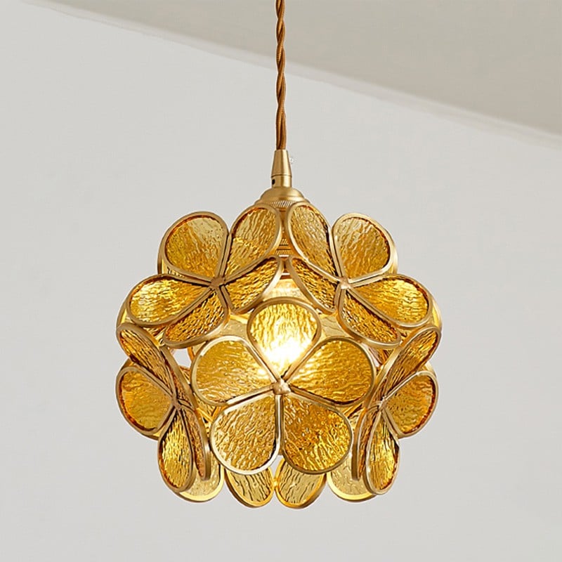 Moderne Bloemen Hanglamp - Acryl Witte Lotusstijl
