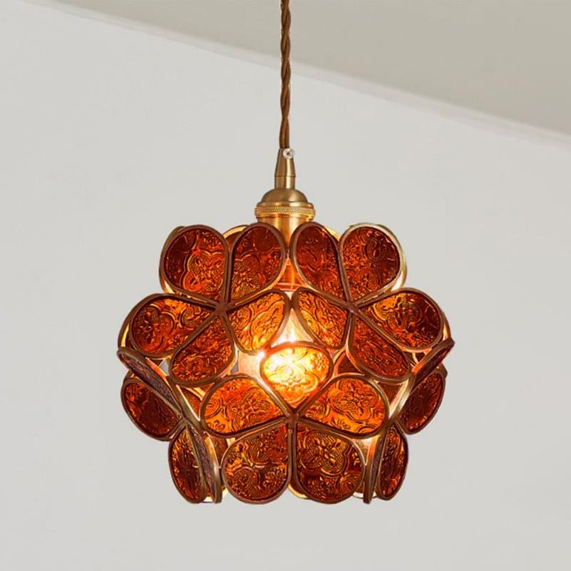 Moderne Bloemen Hanglamp - Acryl Witte Lotusstijl