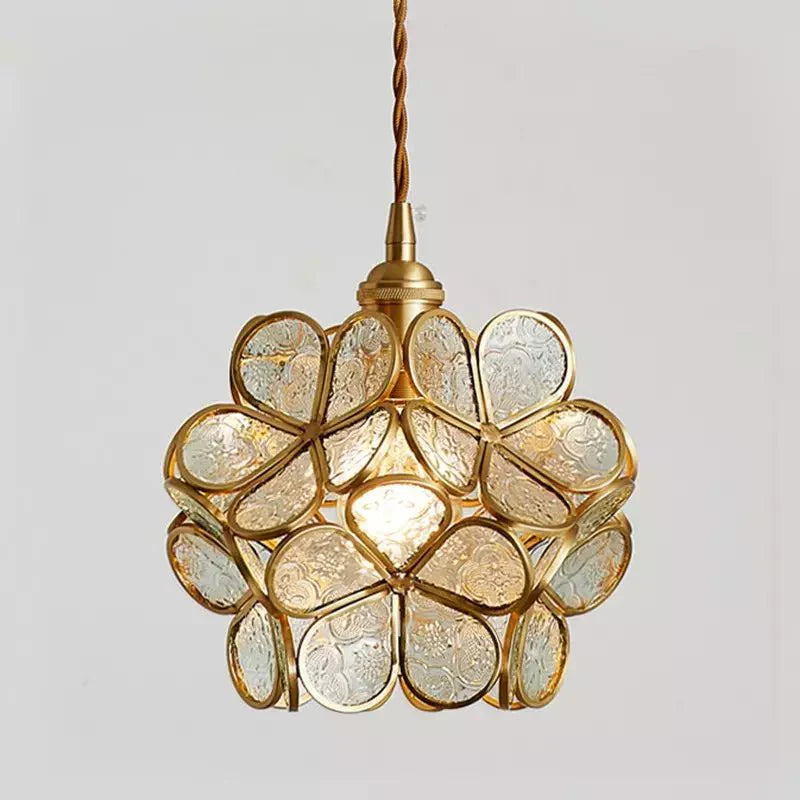 Moderne Bloemen Hanglamp - Acryl Witte Lotusstijl