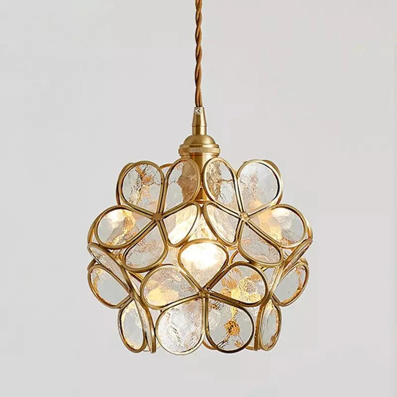 Moderne Bloemen Hanglamp - Acryl Witte Lotusstijl