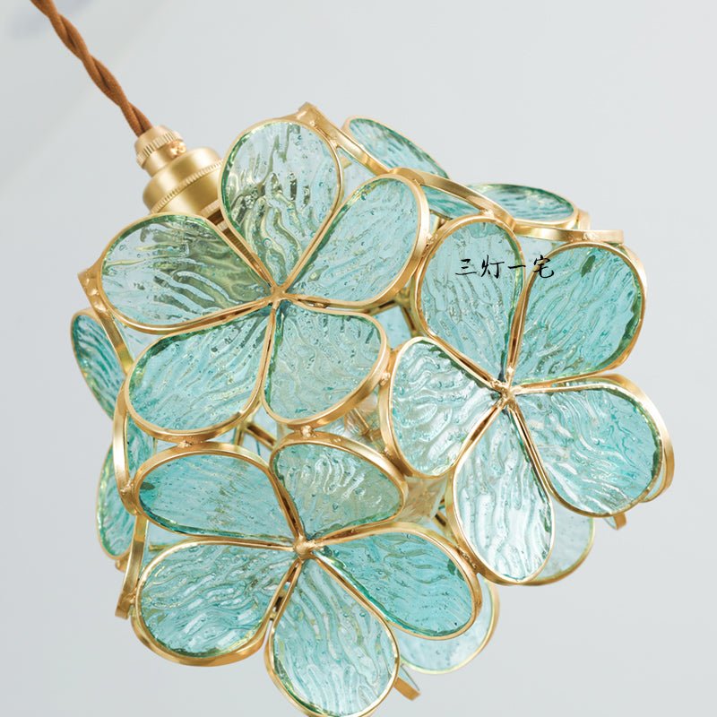 Moderne Bloemen Hanglamp - Acryl Witte Lotusstijl
