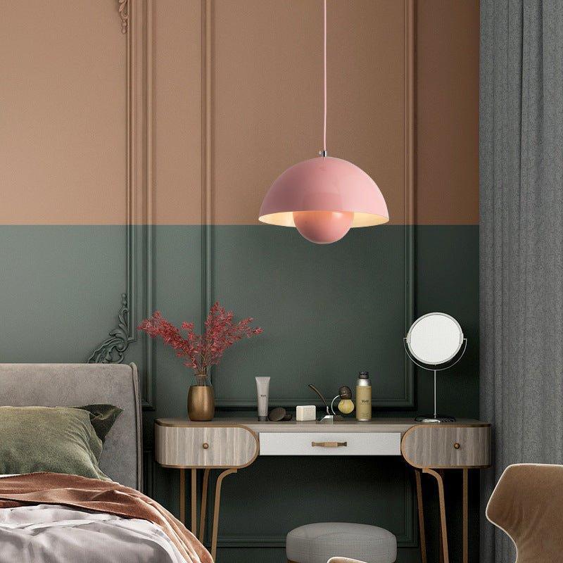 Moderne Bloempot Hanglamp - Scandinavisch Metaal