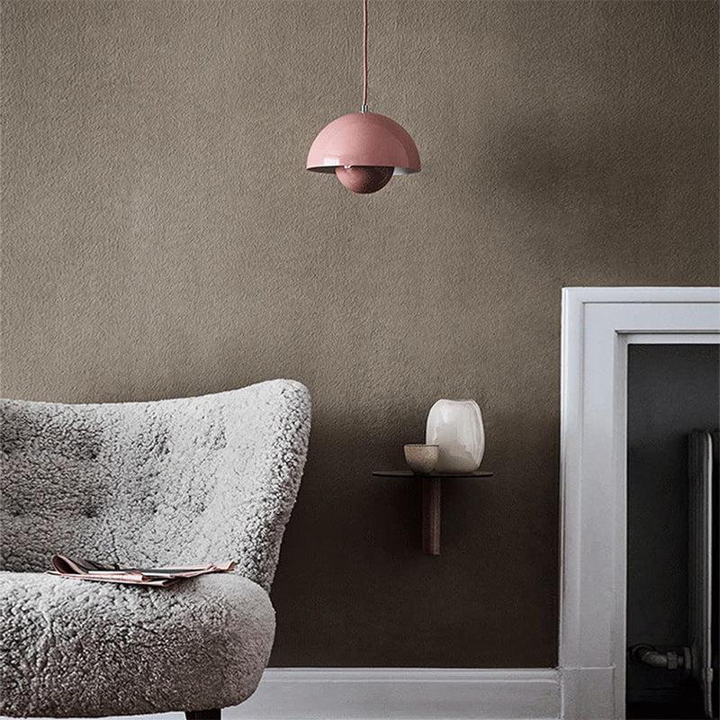 Moderne Bloempot Hanglamp - Scandinavisch Metaal