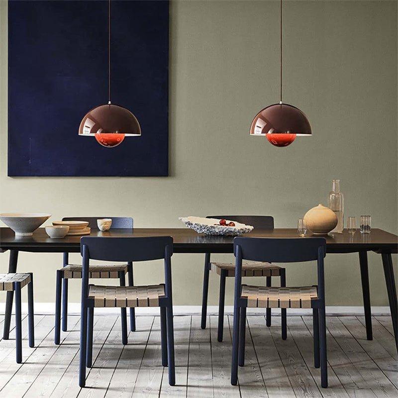 Moderne Bloempot Hanglamp - Scandinavisch Metaal