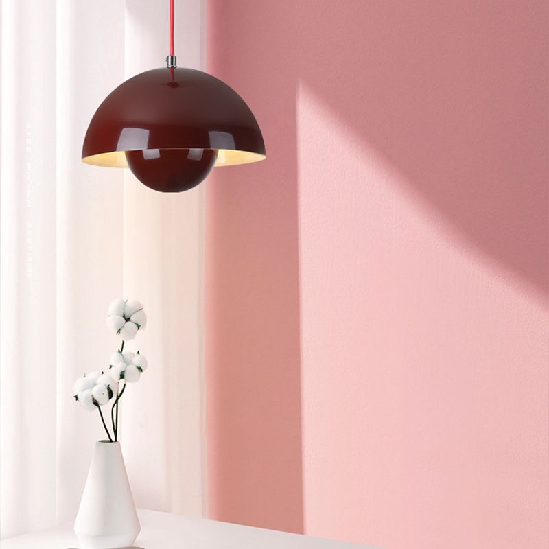 Moderne Bloempot Hanglamp - Scandinavisch Metaal