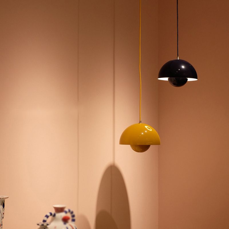 Moderne Bloempot Hanglamp - Scandinavisch Metaal
