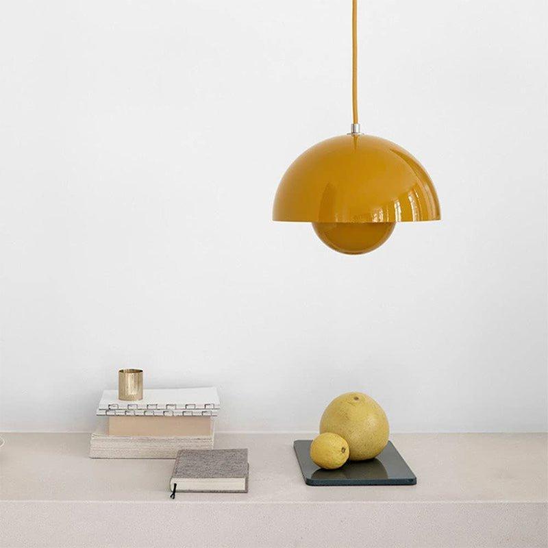 Moderne Bloempot Hanglamp - Scandinavisch Metaal