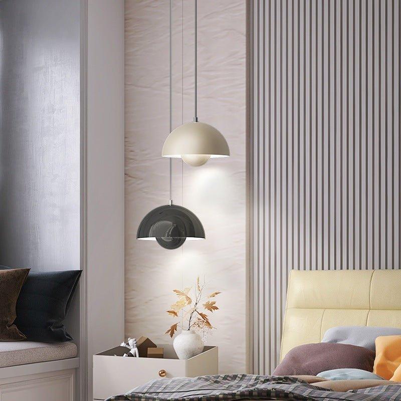 Moderne Bloempot Hanglamp - Scandinavisch Metaal