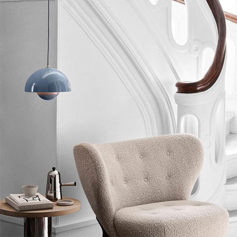 Moderne Bloempot Hanglamp - Scandinavisch Metaal