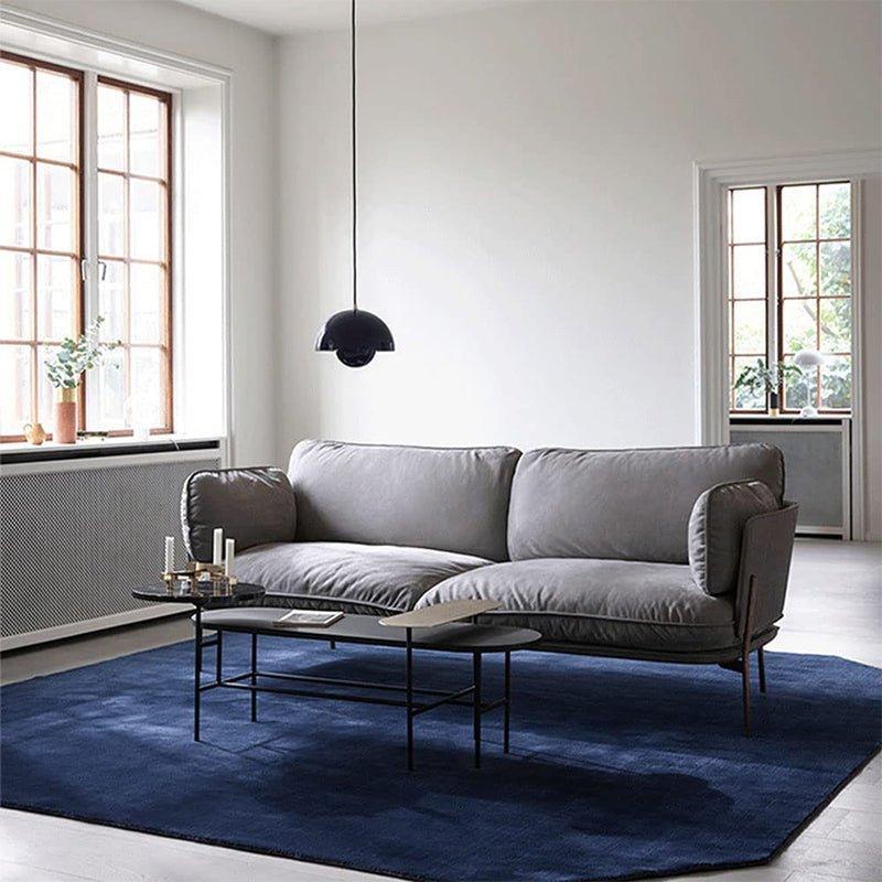 Moderne Bloempot Hanglamp - Scandinavisch Metaal