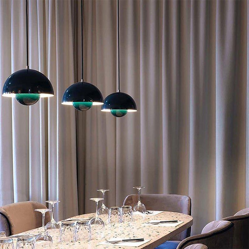 Moderne Bloempot Hanglamp - Scandinavisch Metaal