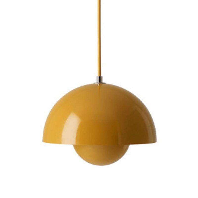 Moderne Bloempot Hanglamp - Scandinavisch Metaal